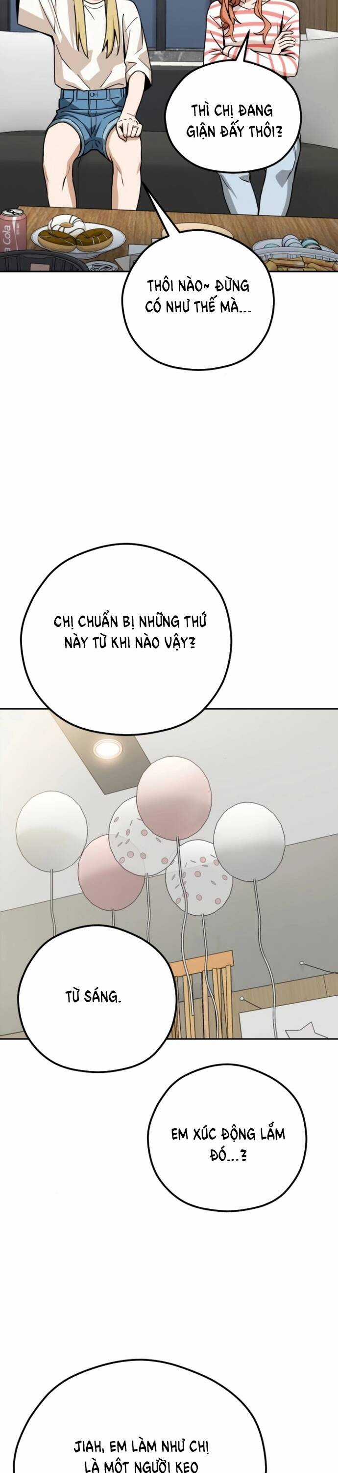 Lớ Ngớ Vớ Phải Tình Yêu Món quà ý nghĩa nhất cho người thân yêu Chapter 89 trang 34