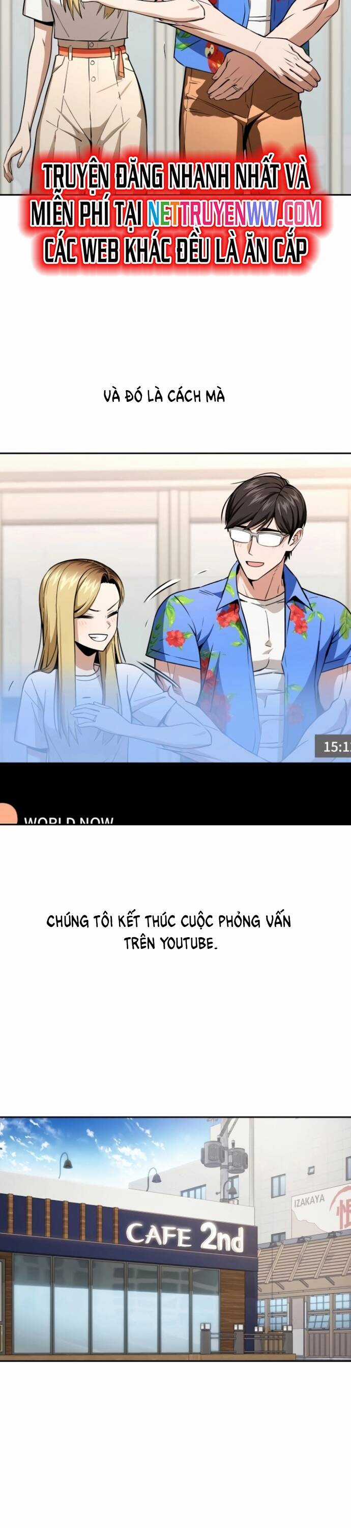 Lớ Ngớ Vớ Phải Tình Yêu Món quà ý nghĩa nhất cho người thân yêu Chapter 89 trang 8