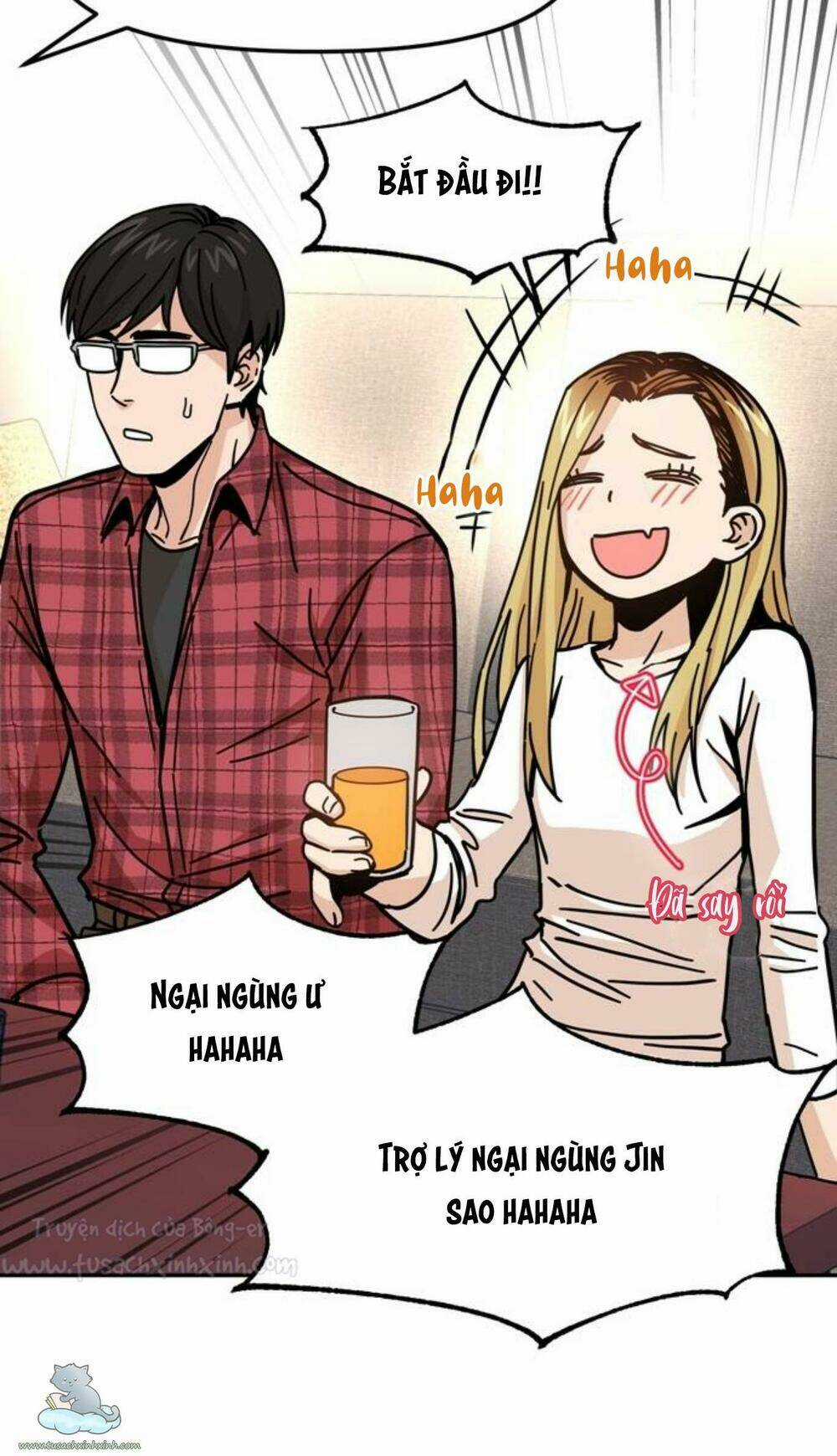 Lớ Ngớ Vớ Phải Tình Yêu Chapter 10 trang 119