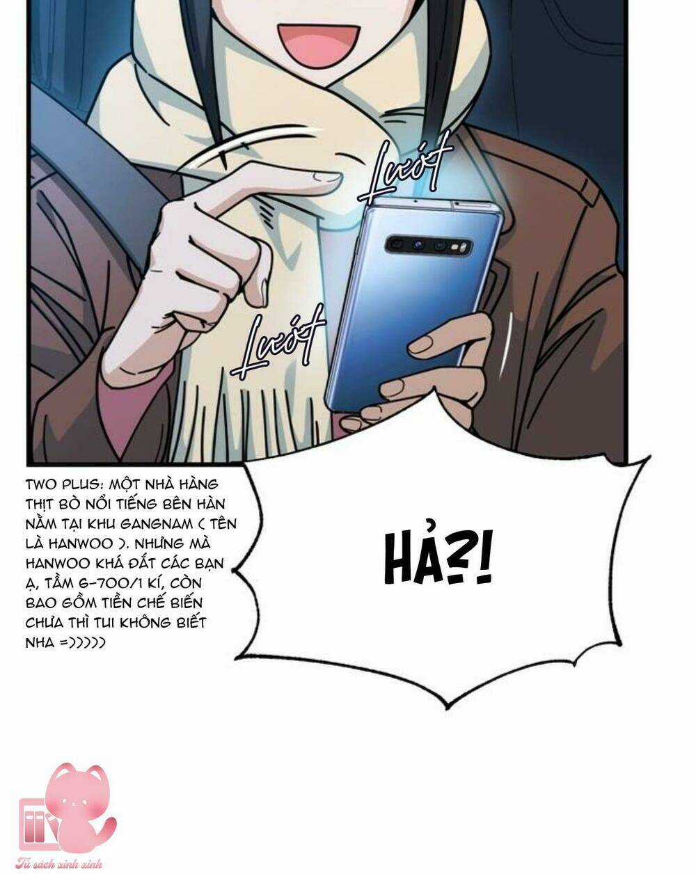 Lớ Ngớ Vớ Phải Tình Yêu Chapter 11 trang 140