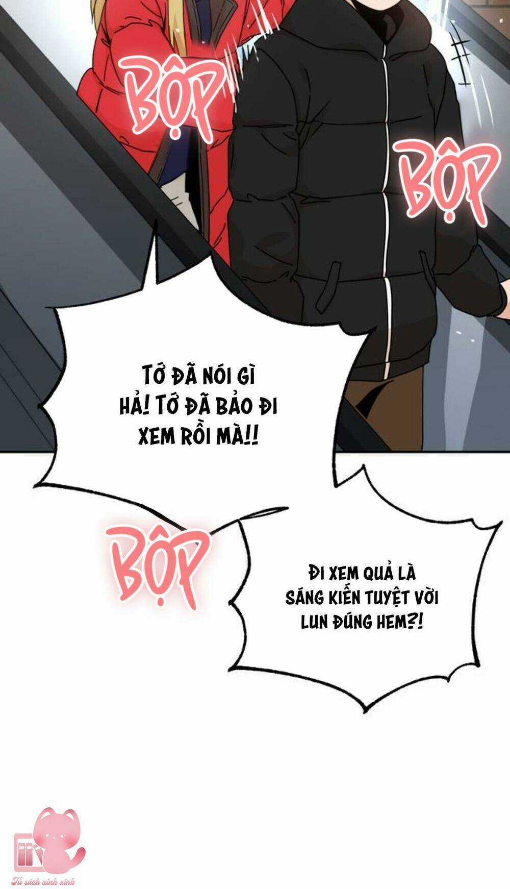 Lớ Ngớ Vớ Phải Tình Yêu Chapter 12 trang 125