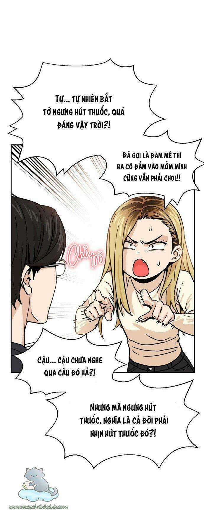 Lớ Ngớ Vớ Phải Tình Yêu Chapter 4 trang 33