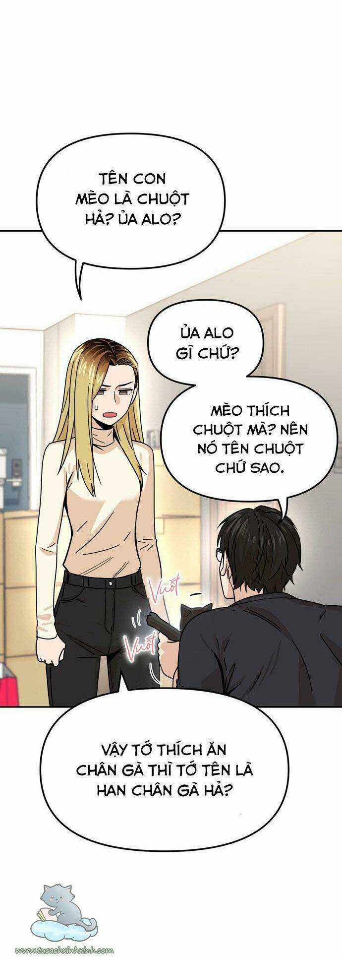 Lớ Ngớ Vớ Phải Tình Yêu Chapter 4 trang 41