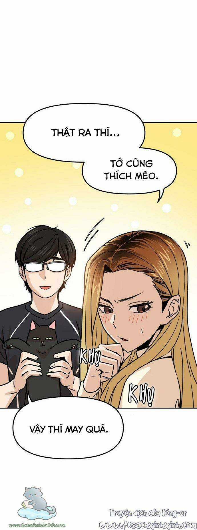 Lớ Ngớ Vớ Phải Tình Yêu Chapter 4 trang 48