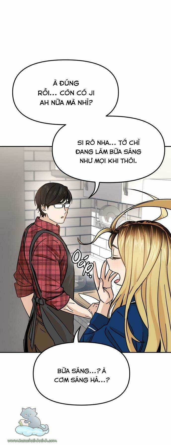 Lớ Ngớ Vớ Phải Tình Yêu Chapter 5 trang 29