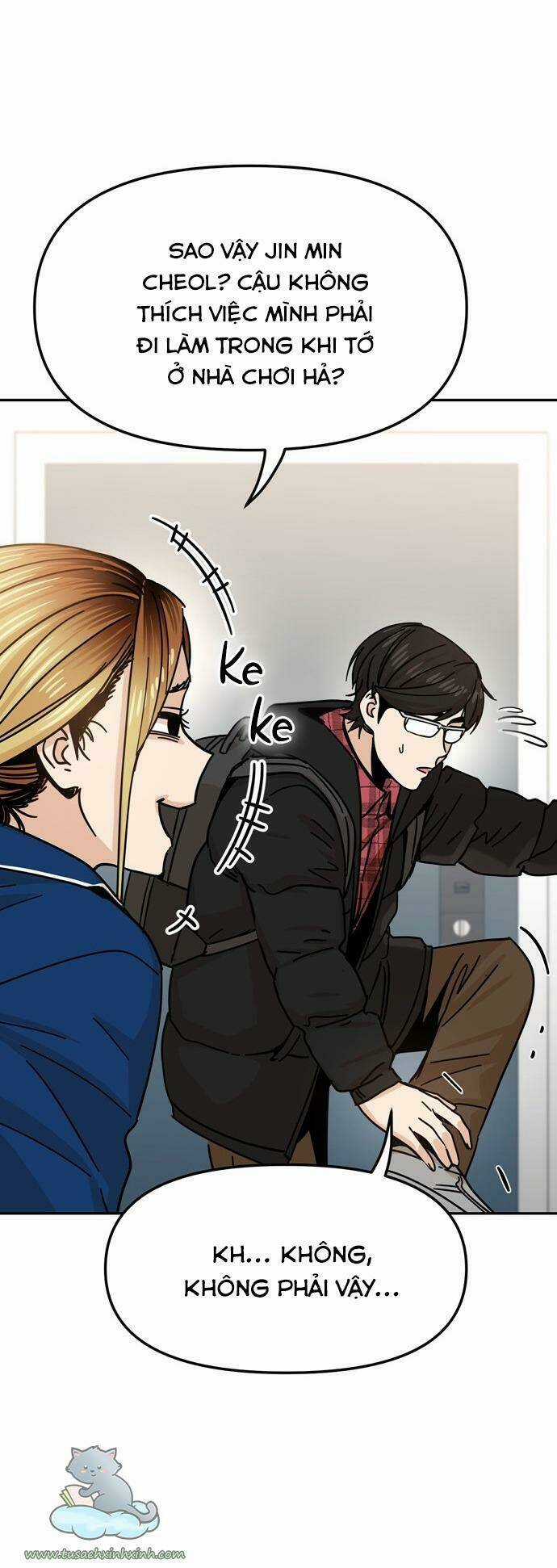 Lớ Ngớ Vớ Phải Tình Yêu Chapter 5 trang 75