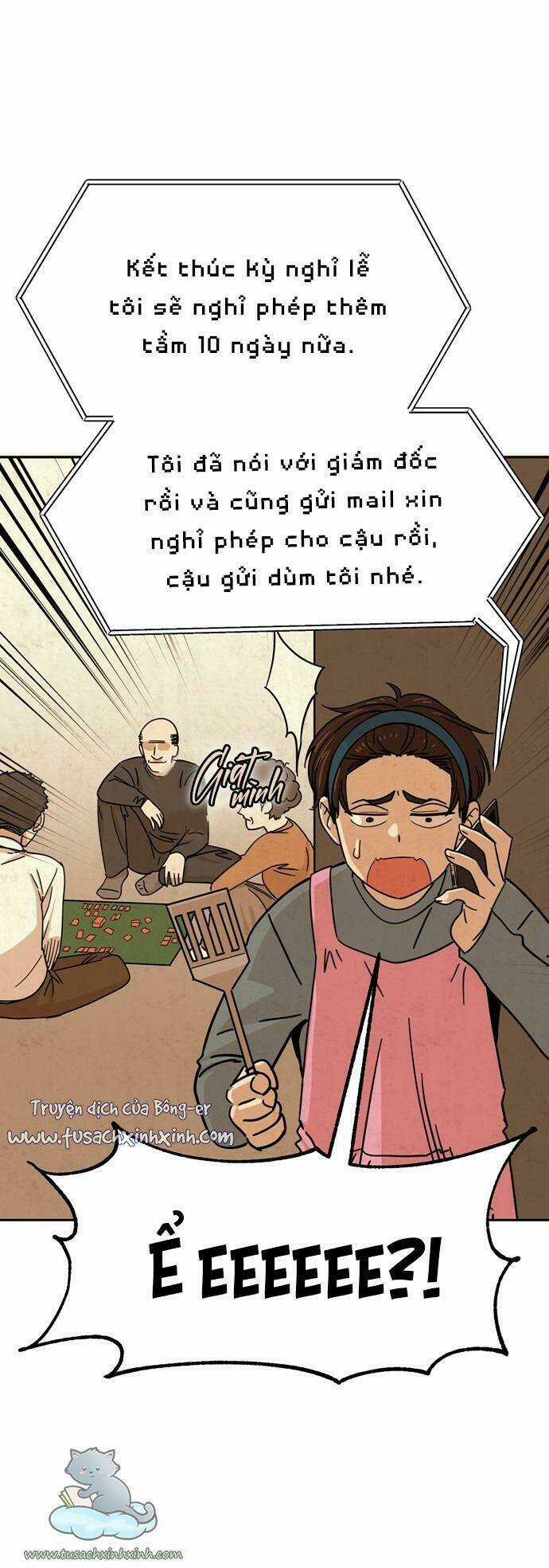Lớ Ngớ Vớ Phải Tình Yêu Chapter 6 trang 4