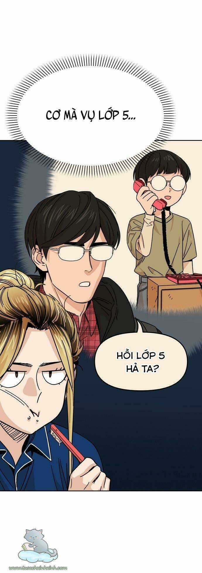 Lớ Ngớ Vớ Phải Tình Yêu Chapter 7 trang 47