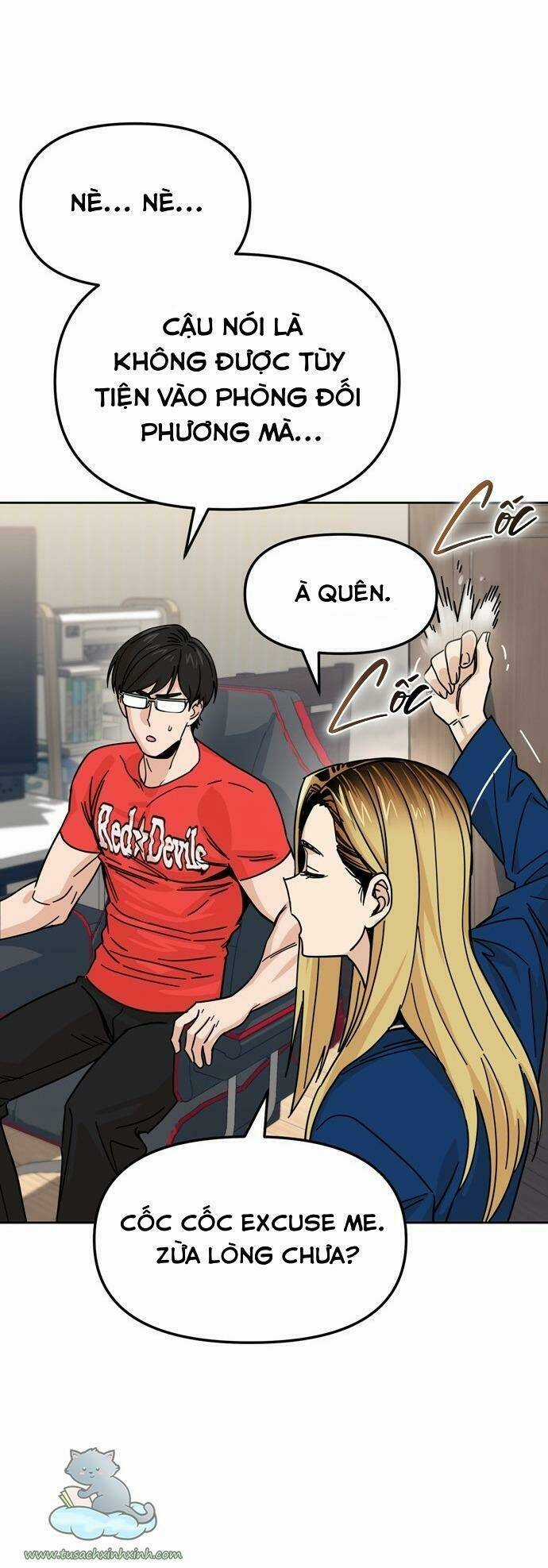 Lớ Ngớ Vớ Phải Tình Yêu Chapter 7 trang 86