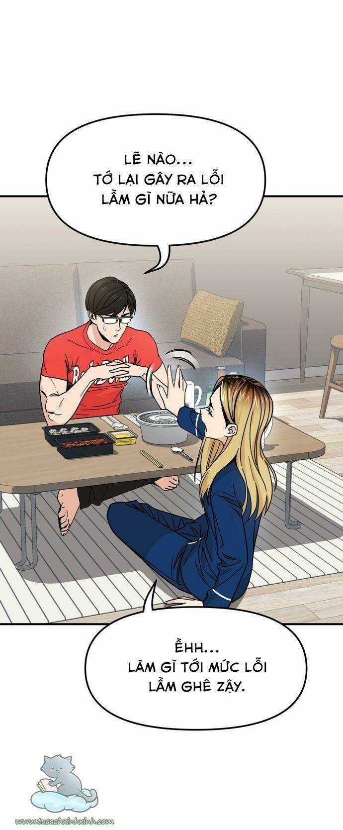 Lớ Ngớ Vớ Phải Tình Yêu Chapter 8 trang 11