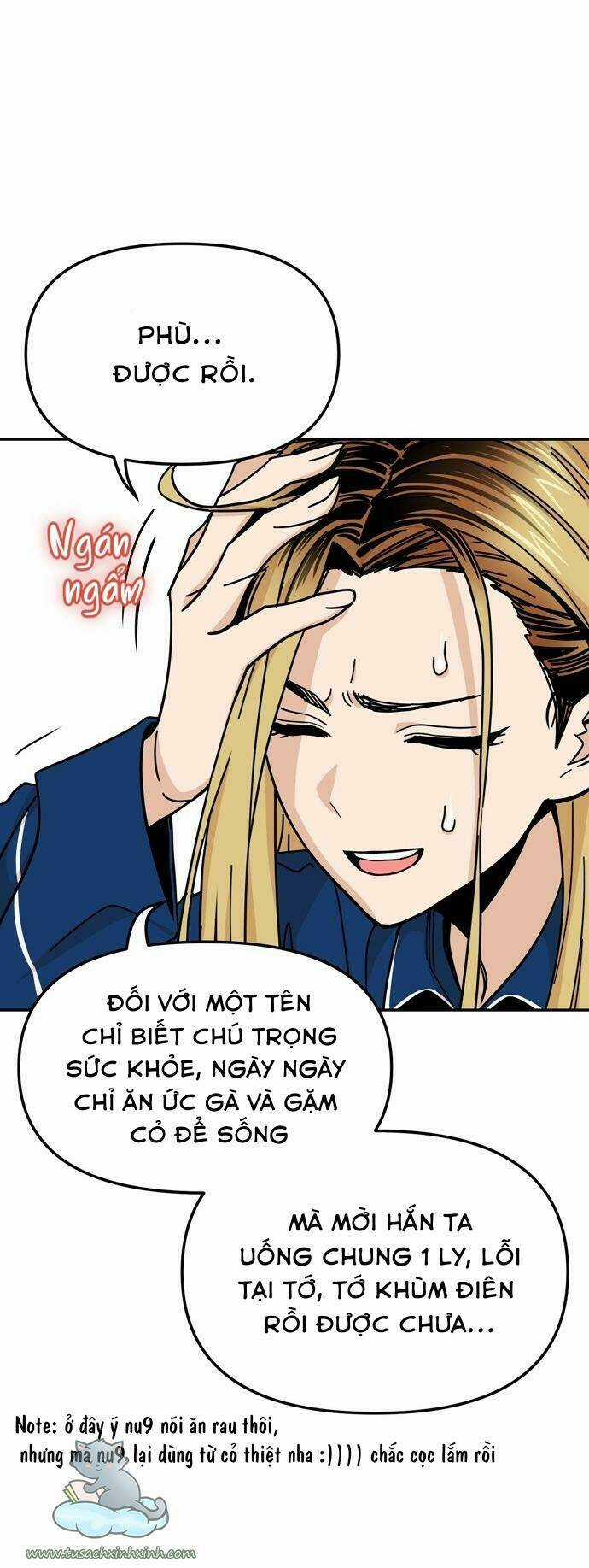 Lớ Ngớ Vớ Phải Tình Yêu Chapter 8 trang 31