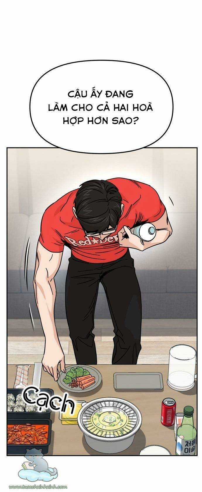 Lớ Ngớ Vớ Phải Tình Yêu Chapter 8 trang 35