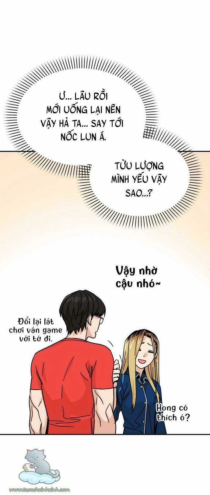 Lớ Ngớ Vớ Phải Tình Yêu Chapter 8 trang 76