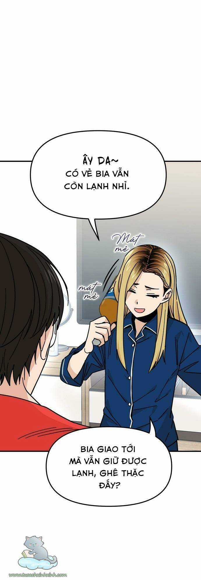 Lớ Ngớ Vớ Phải Tình Yêu Chapter 8 trang 8