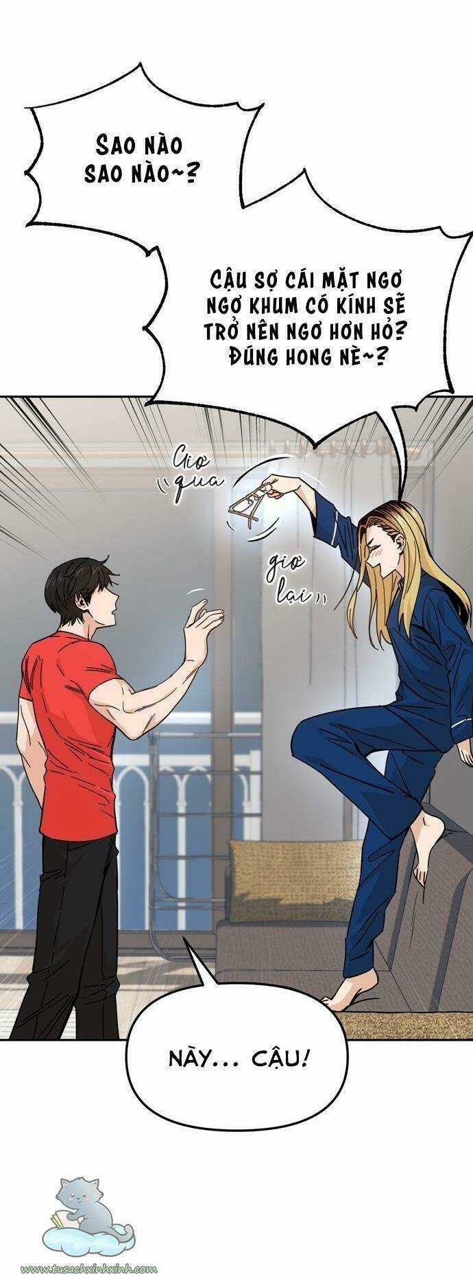 Lớ Ngớ Vớ Phải Tình Yêu Chapter 8 trang 86