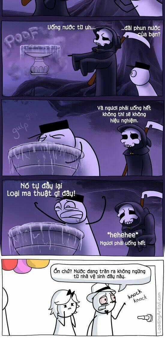 Loading artist Chapter 3 trang 2