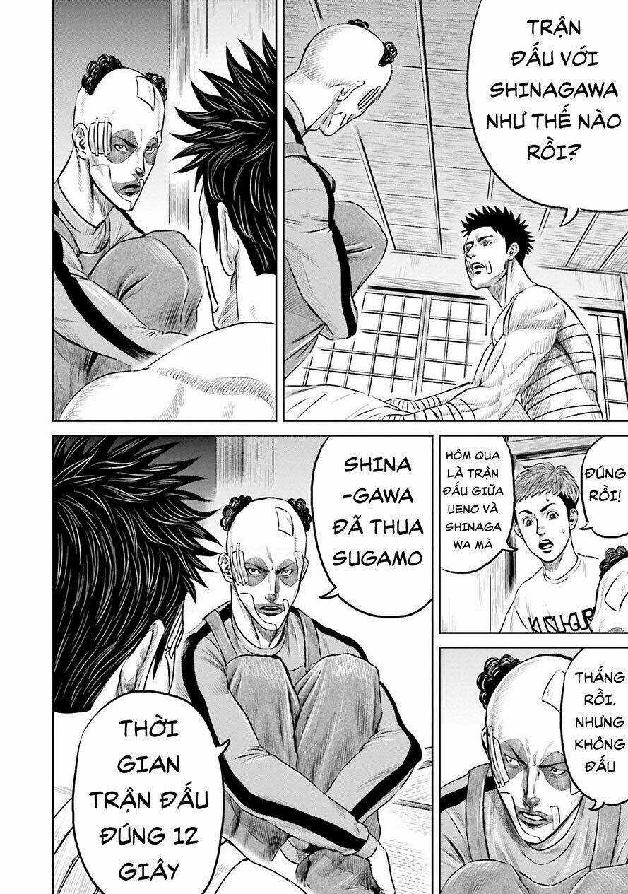 Loạn Đấu Tokyo Chapter 10 trang 10
