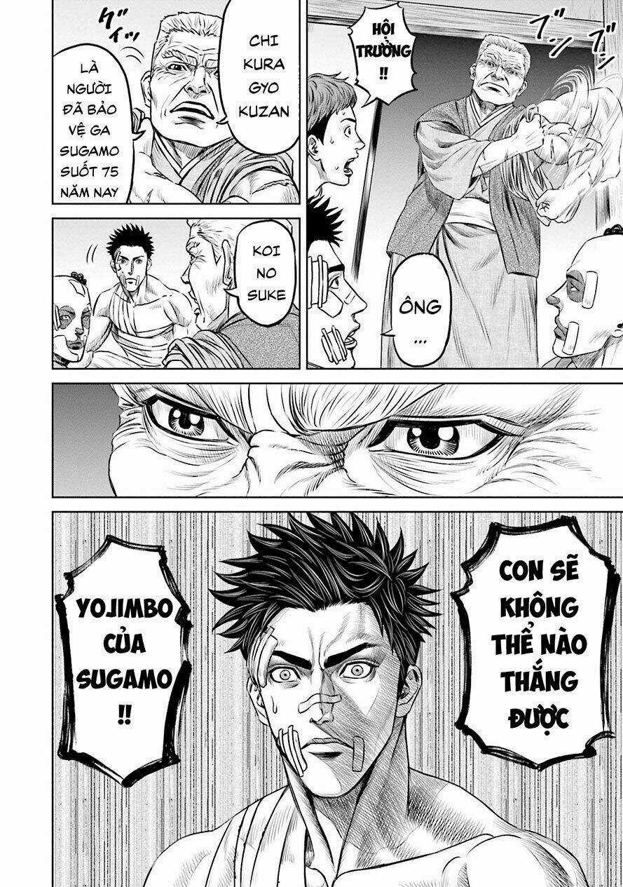 Loạn Đấu Tokyo Chapter 10 trang 12