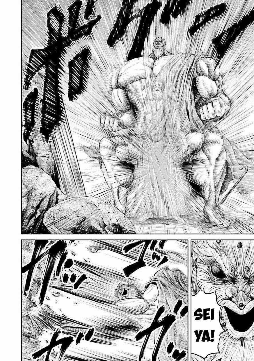 Loạn Đấu Tokyo Chapter 10 trang 19