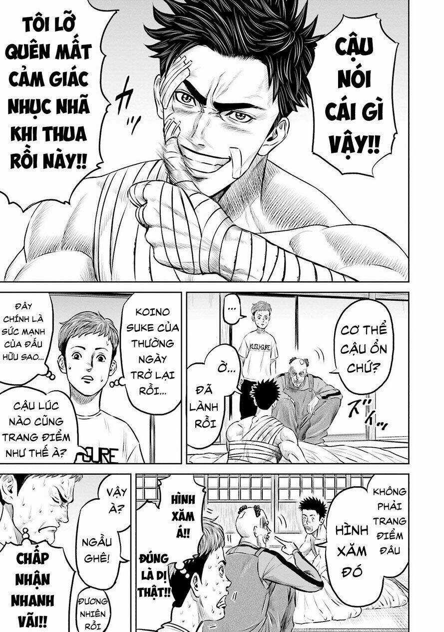 Loạn Đấu Tokyo Chapter 10 trang 9