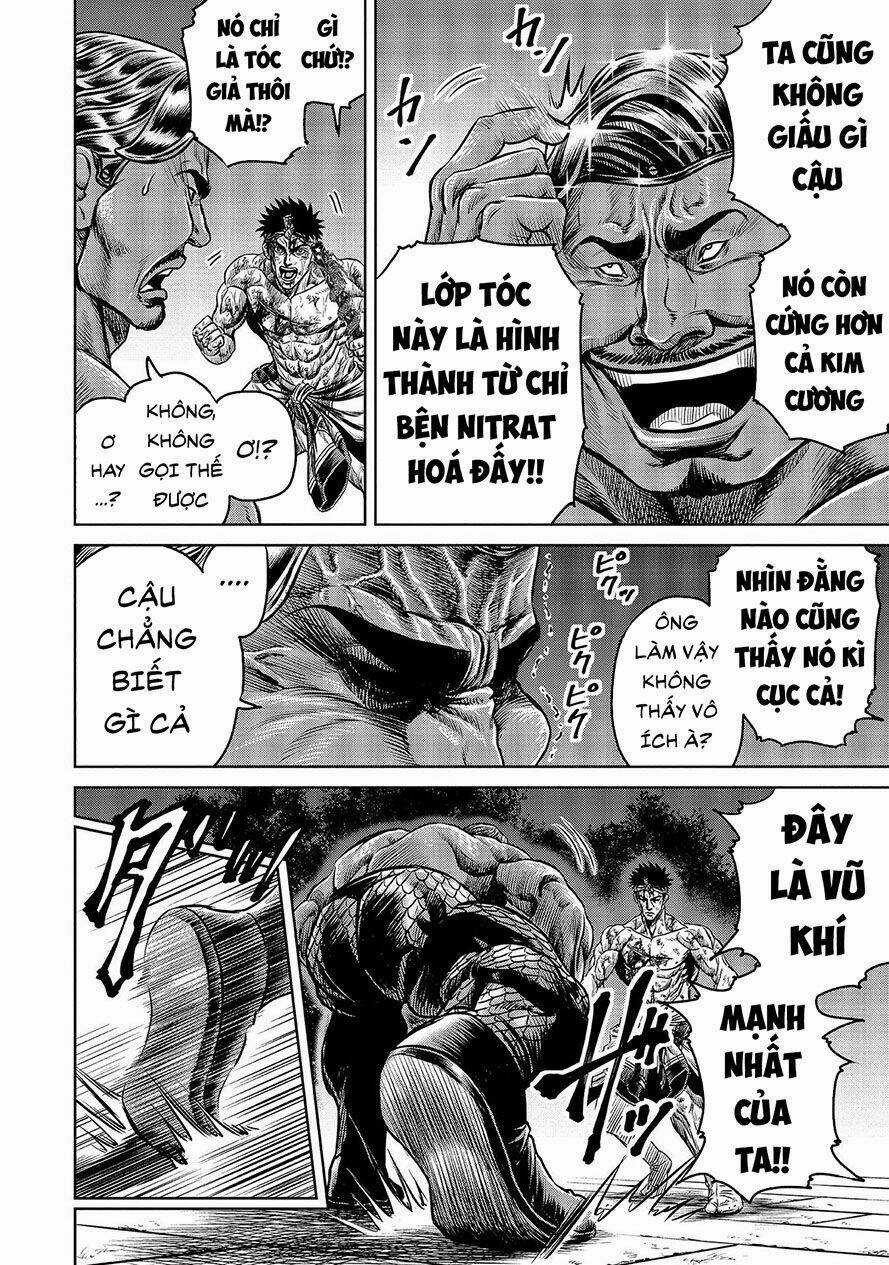 Loạn Đấu Tokyo Chapter 2.2 trang 15