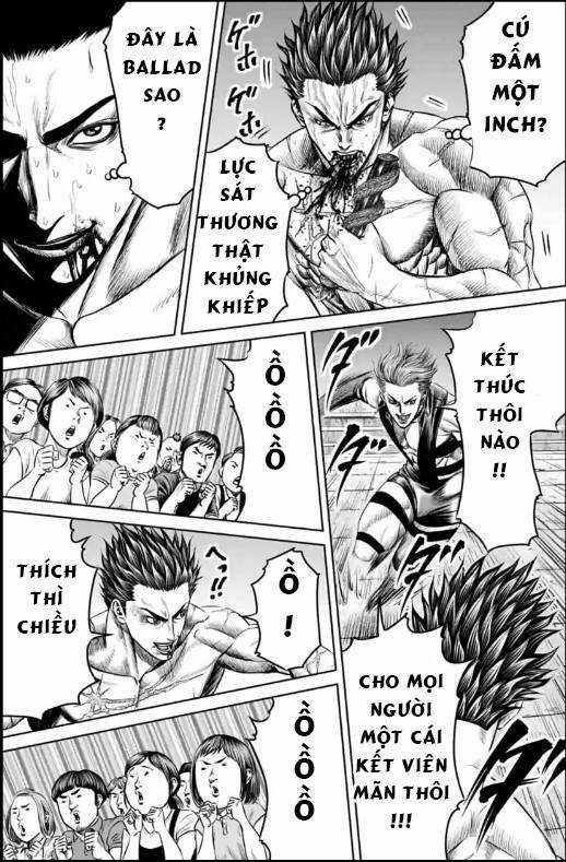 Loạn Đấu Tokyo Chapter 35 trang 10