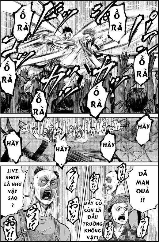 Loạn Đấu Tokyo Chapter 35 trang 11
