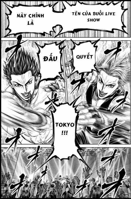 Loạn Đấu Tokyo Chapter 35 trang 12
