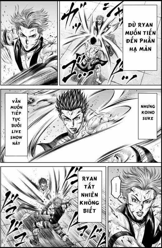 Loạn Đấu Tokyo Chapter 35 trang 13