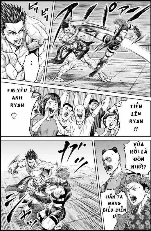 Loạn Đấu Tokyo Chapter 35 trang 2
