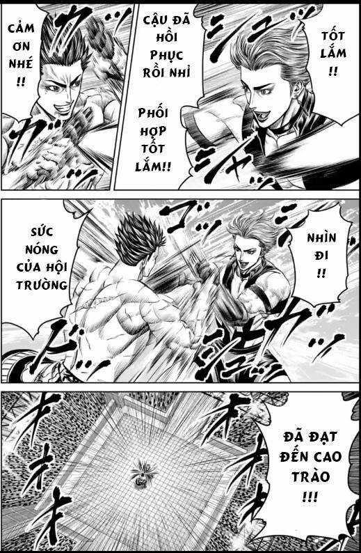 Loạn Đấu Tokyo Chapter 35 trang 3