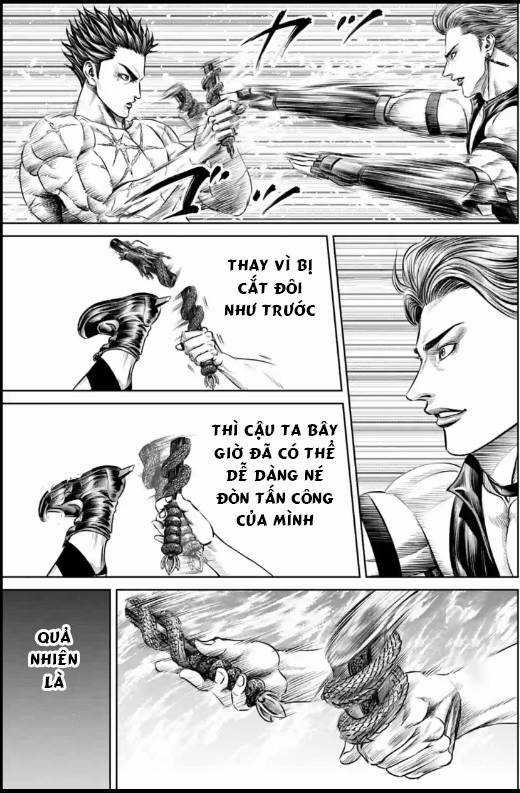 Loạn Đấu Tokyo Chapter 35 trang 4