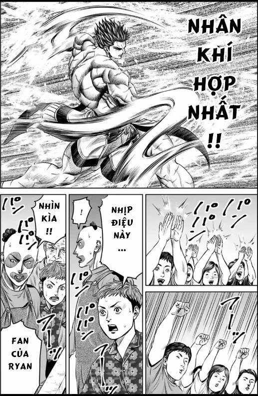 Loạn Đấu Tokyo Chapter 35 trang 5