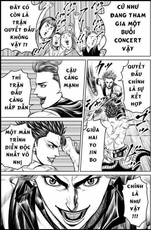 Loạn Đấu Tokyo Chapter 35 trang 6