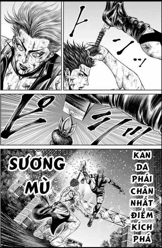 Loạn Đấu Tokyo Chapter 36 trang 11