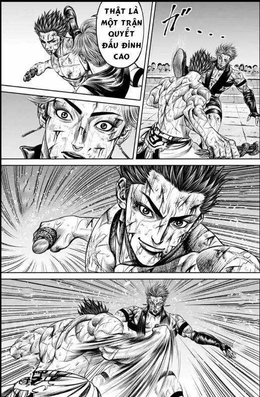 Loạn Đấu Tokyo Chapter 36 trang 12