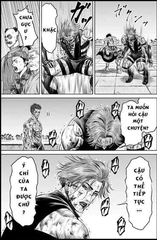 Loạn Đấu Tokyo Chapter 36 trang 14