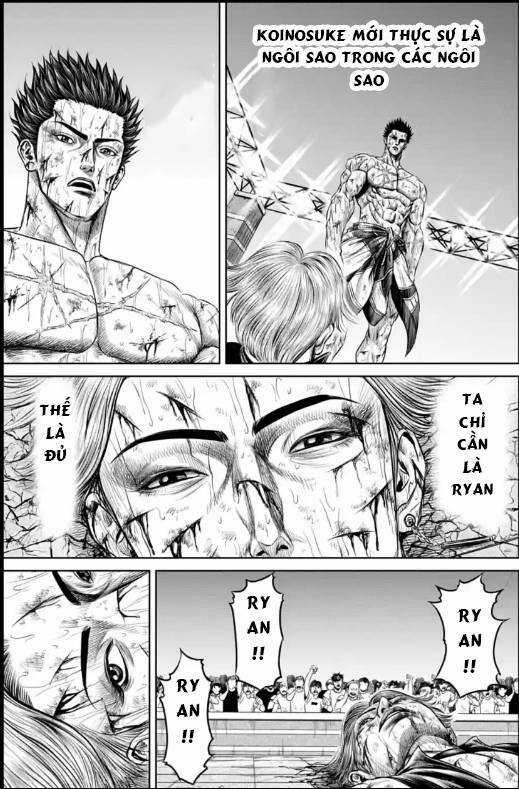 Loạn Đấu Tokyo Chapter 36 trang 2