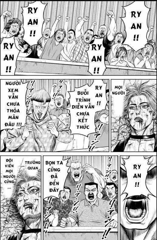 Loạn Đấu Tokyo Chapter 36 trang 3