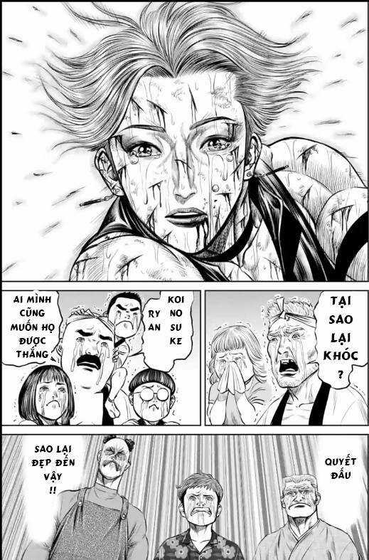 Loạn Đấu Tokyo Chapter 36 trang 6