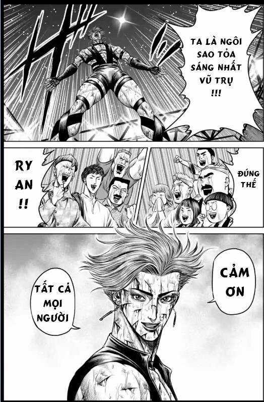 Loạn Đấu Tokyo Chapter 36 trang 8