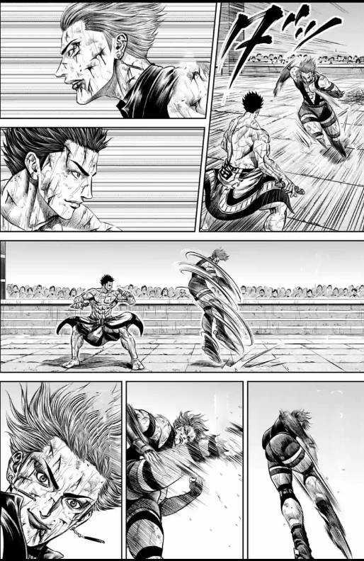 Loạn Đấu Tokyo Chapter 36 trang 9