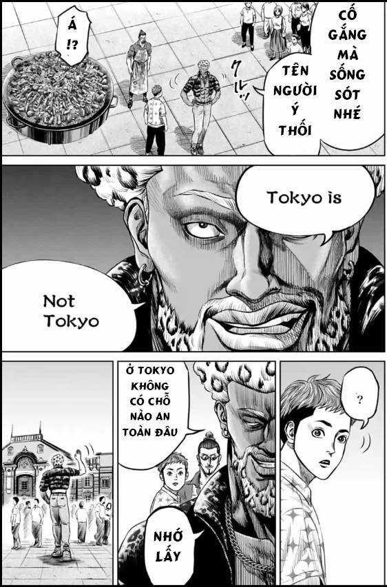 Loạn Đấu Tokyo Chapter 37 trang 10