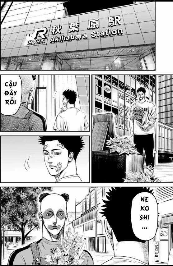 Loạn Đấu Tokyo Chapter 37 trang 11
