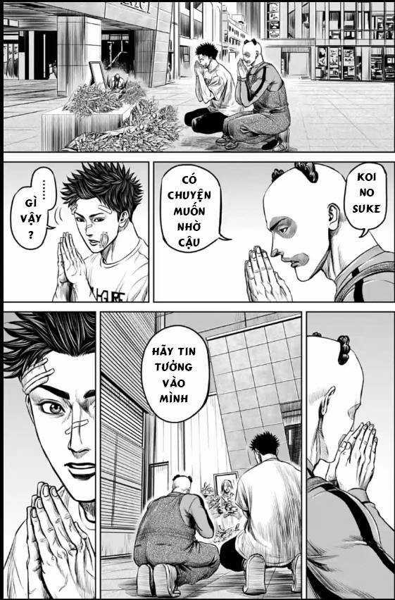 Loạn Đấu Tokyo Chapter 37 trang 14