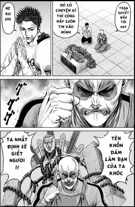 Loạn Đấu Tokyo Chapter 37 trang 15