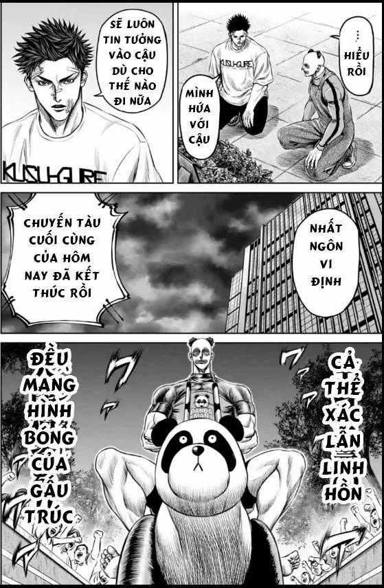 Loạn Đấu Tokyo Chapter 37 trang 17