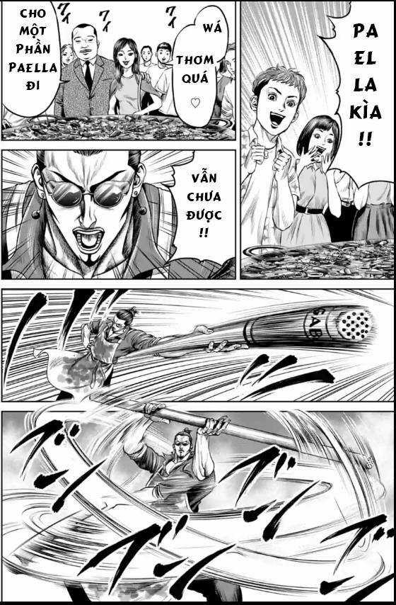 Loạn Đấu Tokyo Chapter 37 trang 3