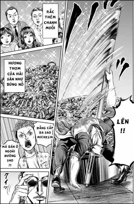 Loạn Đấu Tokyo Chapter 37 trang 4