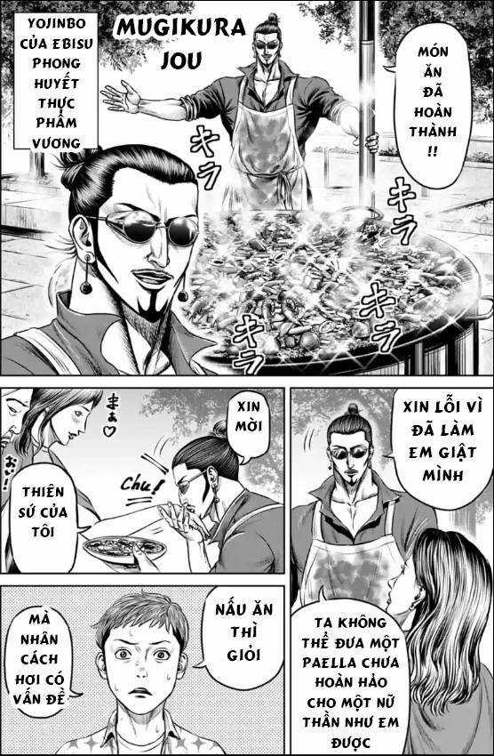 Loạn Đấu Tokyo Chapter 37 trang 5